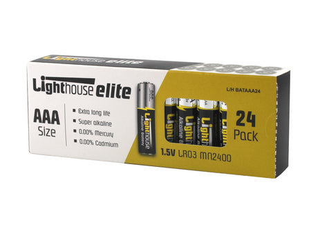 Lighthouse Battery Packs - 24 x AAA - XMS22AAABATS - XMS22AAABATS - Lighthouse - Trade Counter Direct