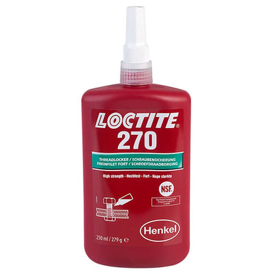 Loctite 270 High Strength Threadlocker - 250ml - LOC270-250 - Loctite - Trade Counter Direct