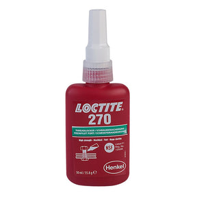 Loctite 270 High Strength Threadlocker - 50ml - LOC270-50 - Loctite - Trade Counter Direct