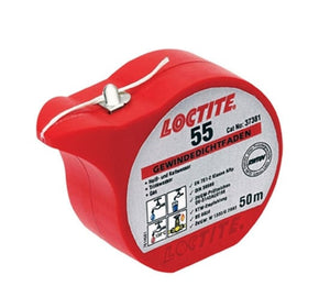 Loctite 55 - 50m Pipe Sealing Cord - Henkel - Size 50m