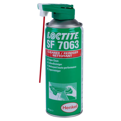 Loctite LOC2098749 SF 7063 Cleaner Aerosol - 400ml - LOC2098749 - Loctite - Trade Counter Direct