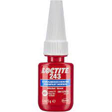 Loctite LOC2648156 243 Medium Strength Oil Tolerant - 5ml - LOC2648156 - Loctite - Trade Counter Direct