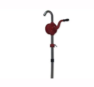 Lumatic Cast Iron Rotary Barrel Pump - 205L Drum Pump - LUM3461010 - Lumatic - Trade Counter Direct