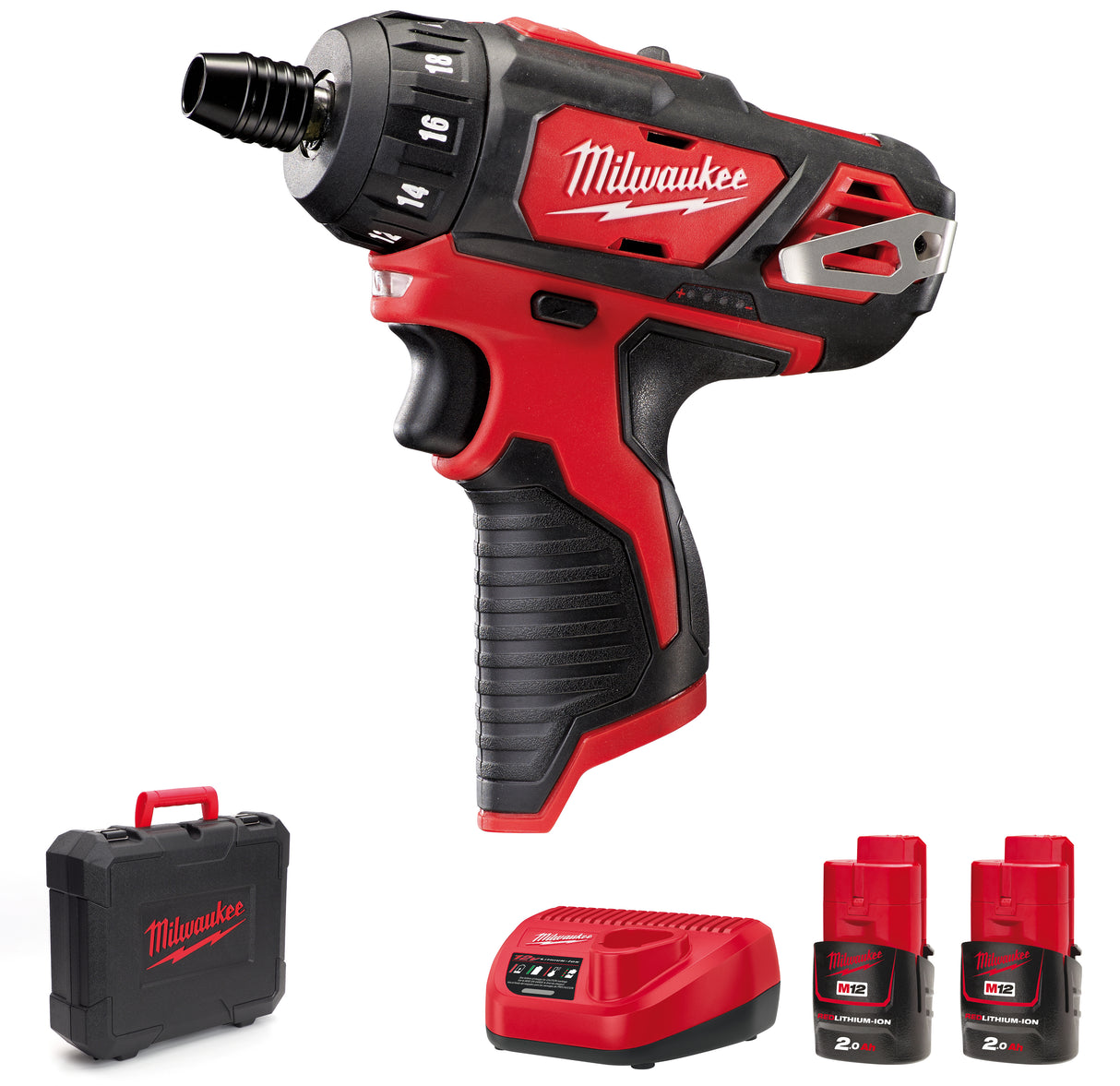 Milwaukee M12BD-202C Sub Compact Driver