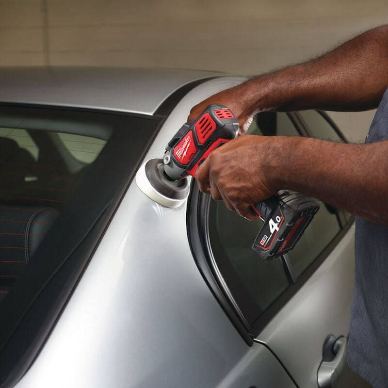 Milwaukee M12BPS-421X Li-ion Compact Polisher/Sander - 2.0 & 4.0Ah