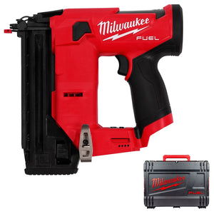 Milwaukee M12FCN18GS-0X M12 FUEL Compact Straight Brad Nailer 18GA Body Only In Case