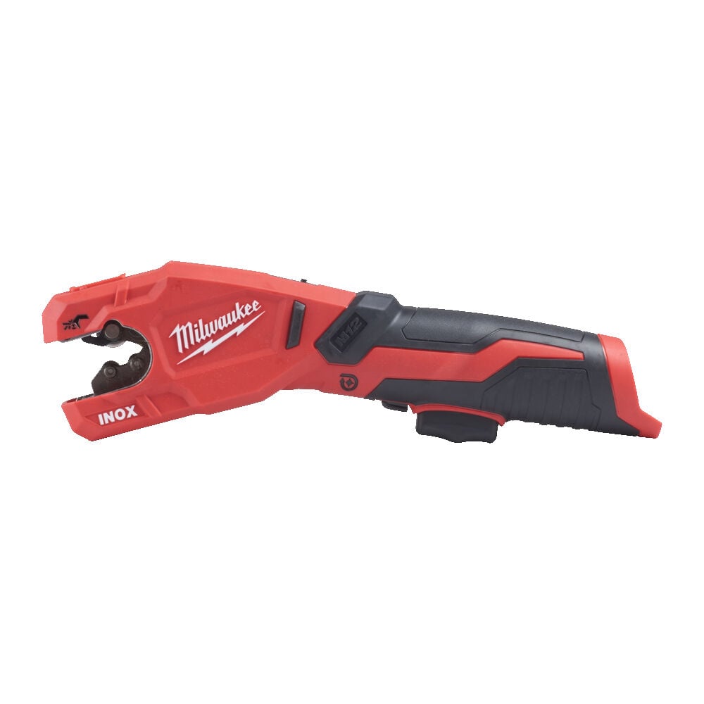Milwaukee M12PCSS-0 Raptor 12v 80mm Stainless (Inox) Pipe Cutter Bare Unit