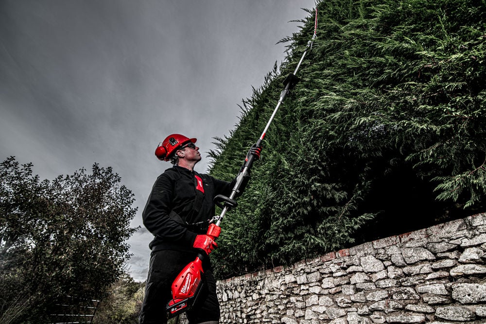 Milwaukee M18FOPH-HTA Hedge Trimmer Attachment