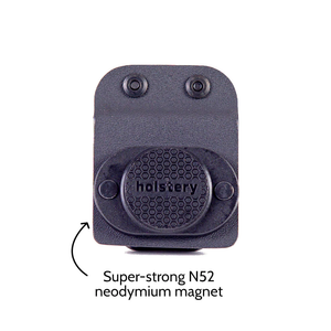Holstery MagMaster: The Very Strong Belt Clip Magnet Holder