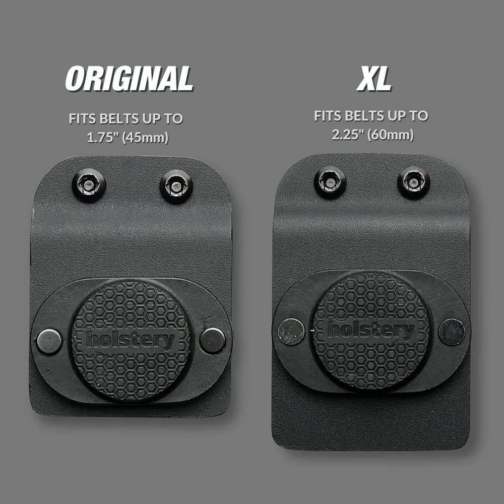 Holstery MagMaster: The Very Strong Belt Clip Magnet Holder