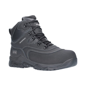 Magnum Broadside 6.0 Waterproof Uniform Safety Boot - Black (M801552 - 013) - 27625-46458-04 - Magnum - Trade Counter Direct