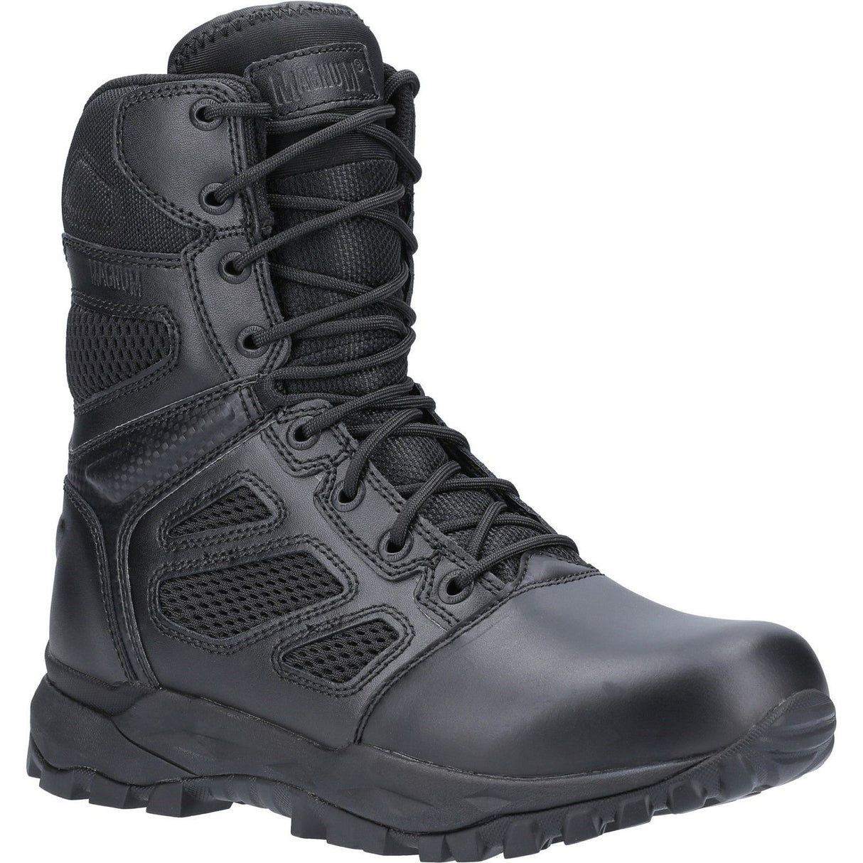 Magnum Elite Spider X 8.0 Side - Zip Uniform Boot - Black (M801591 - 060) - 30934-52768-03 - Magnum - Trade Counter Direct
