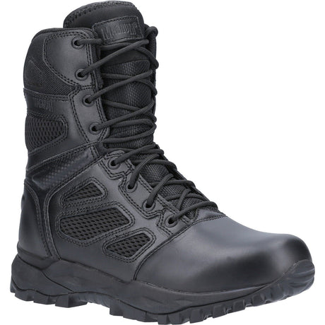 Magnum Elite Spider X 8.0 Side - Zip Uniform Boot - Black (M801591 - 060) - 30934-52768-03 - Magnum - Trade Counter Direct
