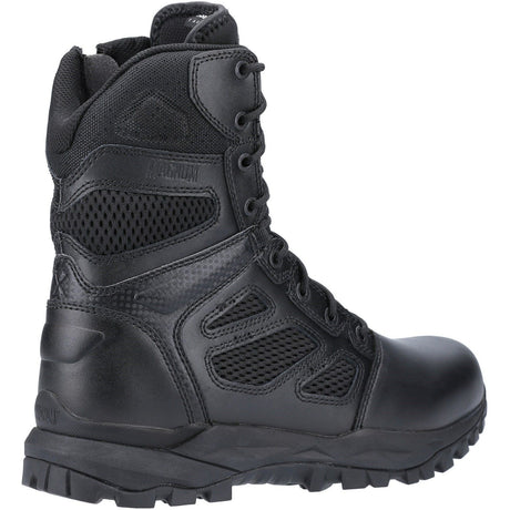 Magnum Elite Spider X 8.0 Side - Zip Uniform Boot - Black (M801591 - 060) - 30934-52768-03 - Magnum - Trade Counter Direct