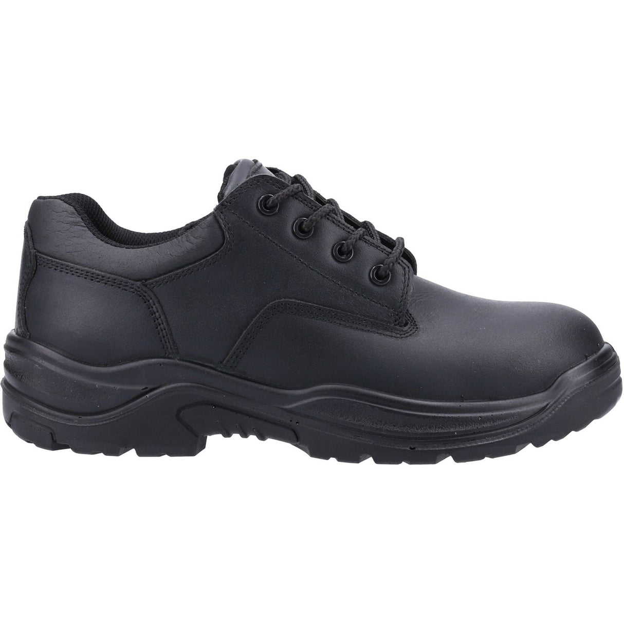 Magnum Precision Sitemaster Low Uniform Safety Shoe - Black (34046 - 58086) - 34046-58086-04 - Magnum - Trade Counter Direct