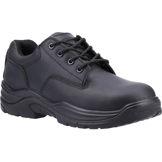 Magnum Precision Sitemaster Low Uniform Safety Shoe - Black (34046 - 58086) - 34046-58086-04 - Magnum - Trade Counter Direct