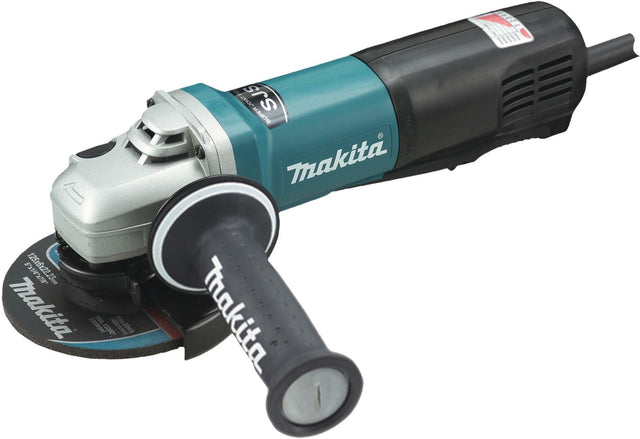 Makita 125mm 1400W Angle Grinder - 240V - 9565PCV - 9565PCV - Makita - Trade Counter Direct