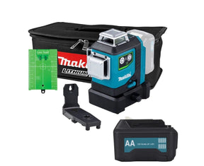 Makita 12Vmax Green Multi - Line Laser CXT - SK700GDZ - SK700GDZ - Makita - Trade Counter Direct