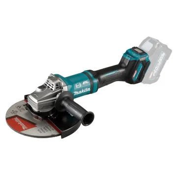 Makita 40Vmax Angle Grinder 125mm XGT - GA023GZ - GA023GZ - Makita - Trade Counter Direct