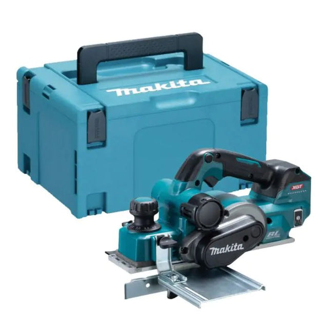 Makita 40VMAX Planer 82mm XGT - KP001GZ - KP001GZ - Makita - Trade Counter Direct