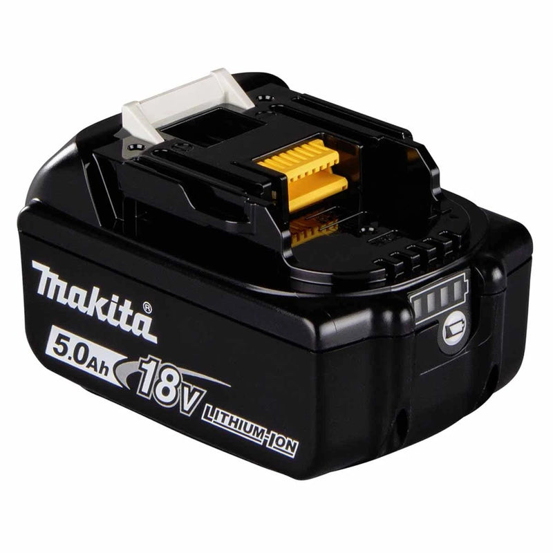 Makita BL1850B 18V LXT 5.0Ah Li - ion Battery - BL1850B - Makita - Trade Counter Direct