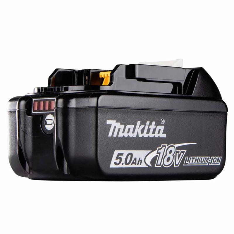 Makita BL1850B 18V LXT 5.0Ah Li - ion Battery - BL1850B - Makita - Trade Counter Direct