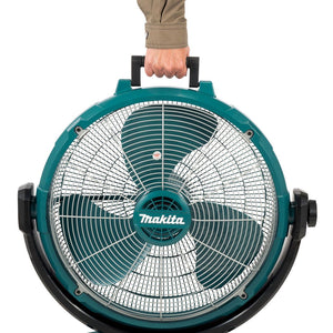 Makita CF003GZ 40V Max XGT 450mm Cordless Fan - CF003GZ - Makita - Trade Counter Direct