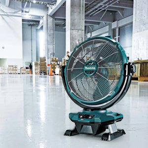 Makita CF003GZ 40V Max XGT 450mm Cordless Fan - CF003GZ - Makita - Trade Counter Direct