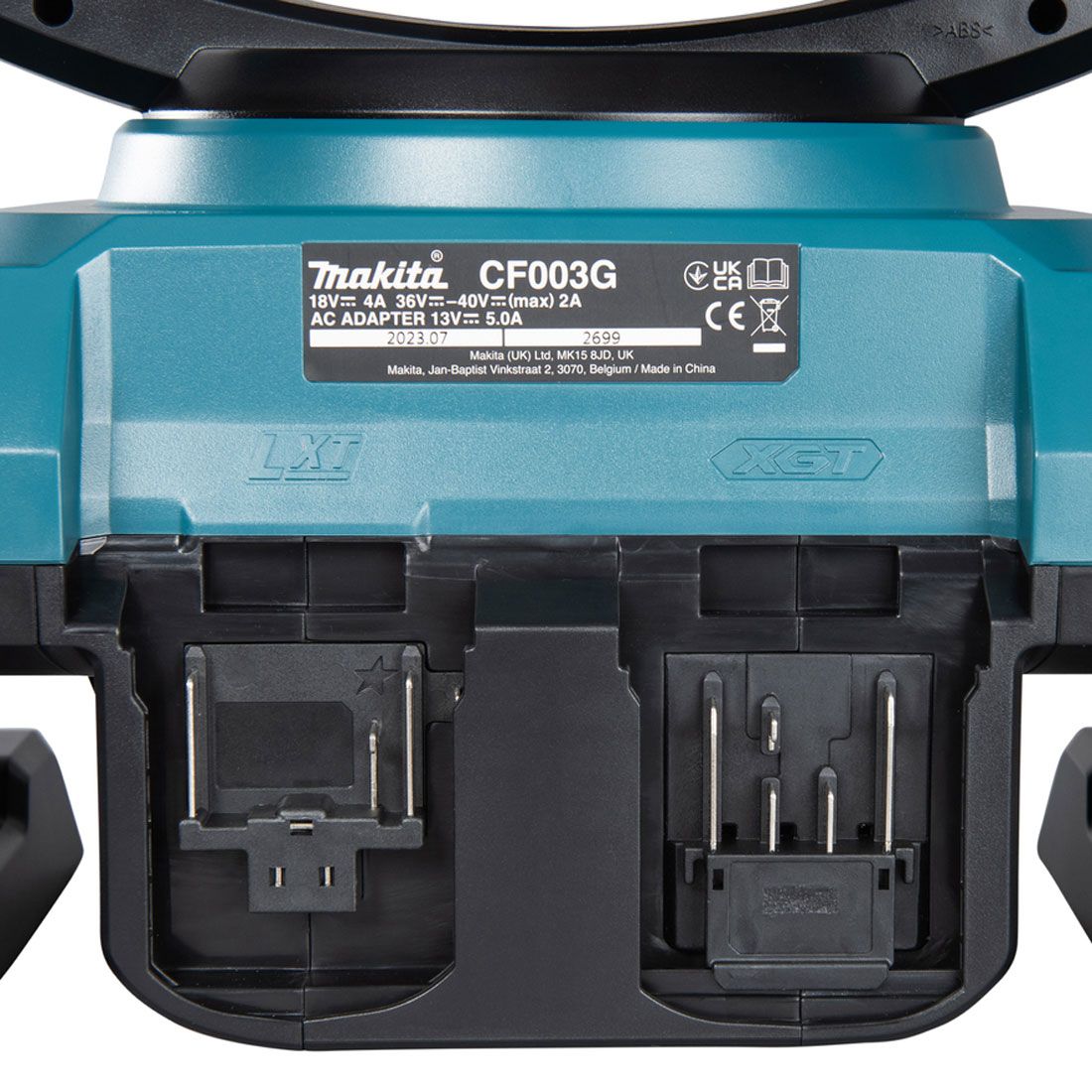 Makita CF003GZ 40V Max XGT 450mm Cordless Fan - CF003GZ - Makita - Trade Counter Direct