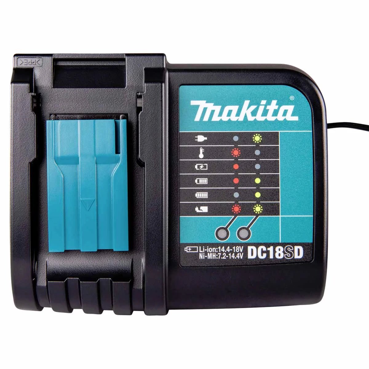 Makita DC18SD 14.4V - 18V LXT Li - ion Charger - DC18SD - Makita - Trade Counter Direct