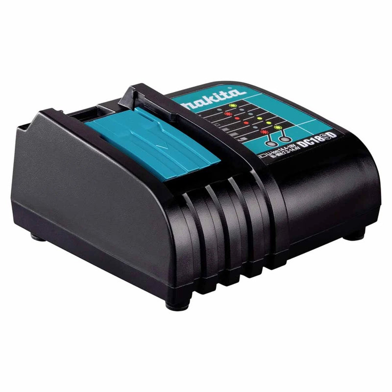 Makita DC18SD 14.4V - 18V LXT Li - ion Charger - DC18SD - Makita - Trade Counter Direct