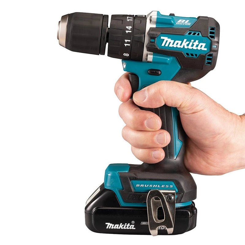 Makita DHP487 18V LXT Brushless Combi Drill Body Only - DHP487Z - Makita - Trade Counter Direct