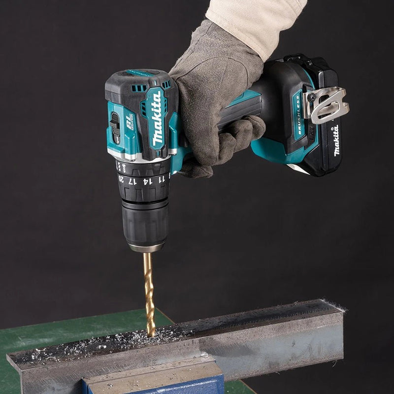 Makita DHP487 18V LXT Brushless Combi Drill Body Only - DHP487Z - Makita - Trade Counter Direct