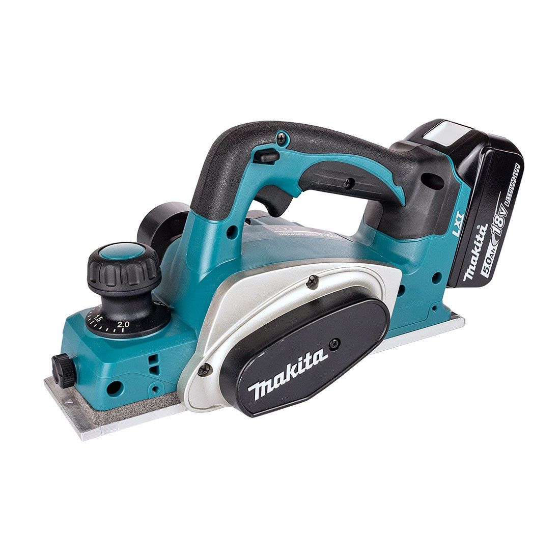 Makita DLX3116TJ 18V LXT Cordless Triple Kit – DHP485, DRT50 & DKP180 (2x 5.0Ah Batteries) - DLX3116TJ - Makita - Trade Counter Direct