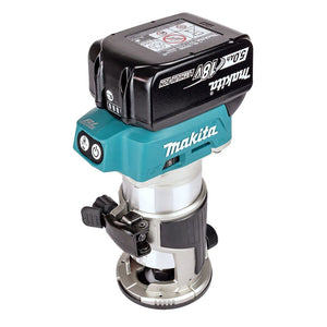 Makita DLX3116TJ 18V LXT Cordless Triple Kit – DHP485, DRT50 & DKP180 (2x 5.0Ah Batteries) - DLX3116TJ - Makita - Trade Counter Direct