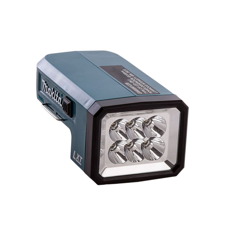 MAKITA DML186 Cordless 18V LXT Cordless LED Flashlight Body Only - DML186 - Makita - Trade Counter Direct
