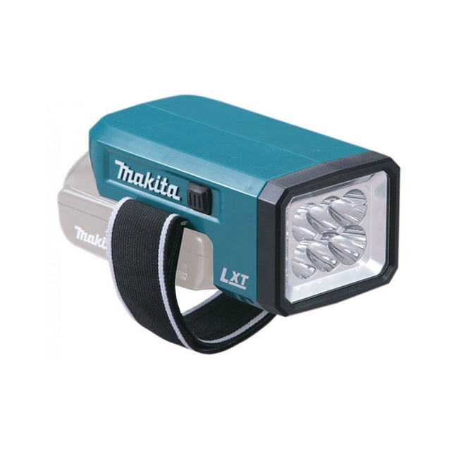 MAKITA DML186 Cordless 18V LXT Cordless LED Flashlight Body Only - DML186 - Makita - Trade Counter Direct