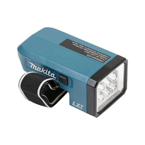 MAKITA DML186 Cordless 18V LXT Cordless LED Flashlight Body Only - DML186 - Makita - Trade Counter Direct