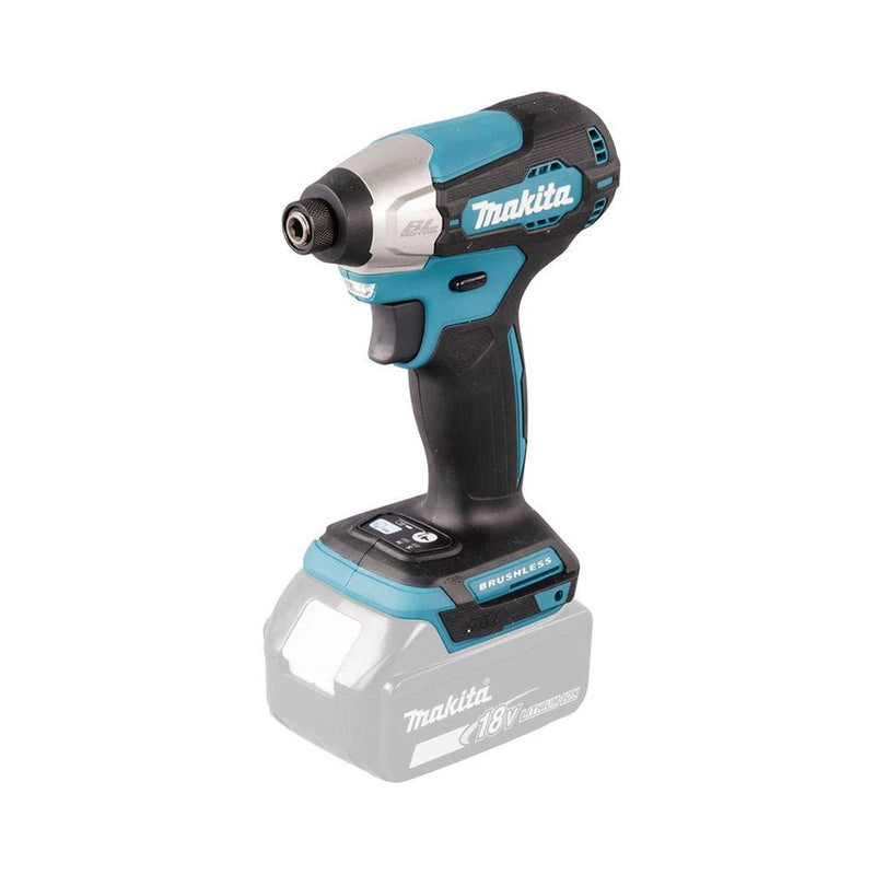 Makita DTD157 18V LXT Brushless Impact Driver Body Only - DTD157Z - Makita - Trade Counter Direct