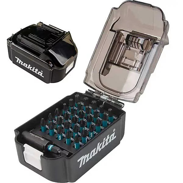 Makita E-03084 31 Piece Impact Black Bit Set in Battery Case