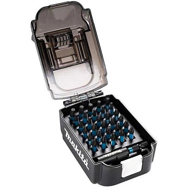 Makita E - 03084 31 Piece Impact Black Bit Set in Battery Case - E-03084 - Makita - Trade Counter Direct
