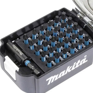 Makita E - 03084 31 Piece Impact Black Bit Set in Battery Case - E-03084 - Makita - Trade Counter Direct