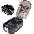 Makita E - 03084 31 Piece Impact Black Bit Set in Battery Case - E-03084 - Makita - Trade Counter Direct