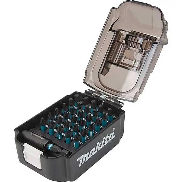 Makita E - 03084 31 Piece Impact Black Bit Set in Battery Case - E-03084 - Makita - Trade Counter Direct