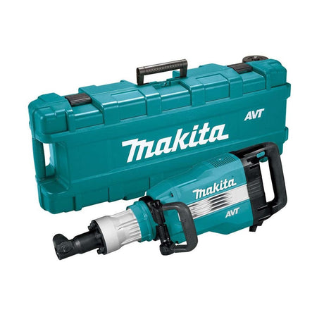 Makita HM1511/2 AVT Electric Breaker 1900W 240V with Carry Case - HM1511-240V - Makita - Trade Counter Direct