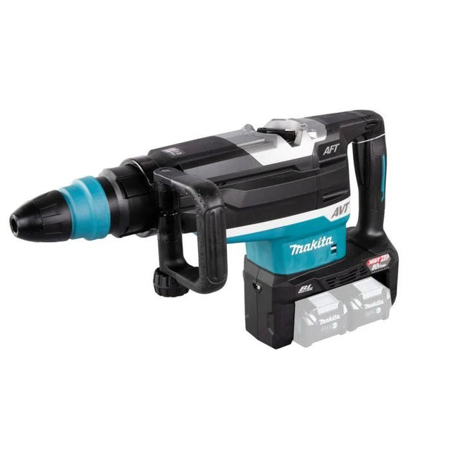 Makita HR006GZ Twin 40V Max XGT SDS Max Rotary Demolition Hammer Body Only in Case - HR006GZ - Makita - Trade Counter Direct