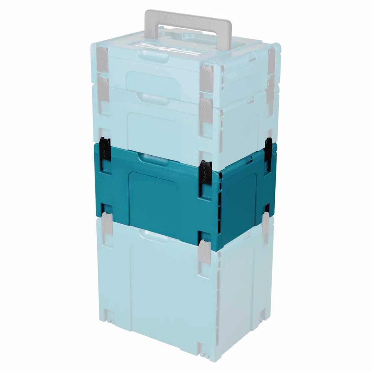 Makita MAKPAC Connector Case Type 3 - 821551 - 8 - 821551-8 - Makita - Trade Counter Direct