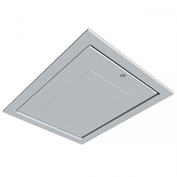 Manthorpe GL250 - 03 Loft Hatch 562x726 Plastic Access Panel - Drop Down Door - GL250-03 - Manthorpe - Trade Counter Direct