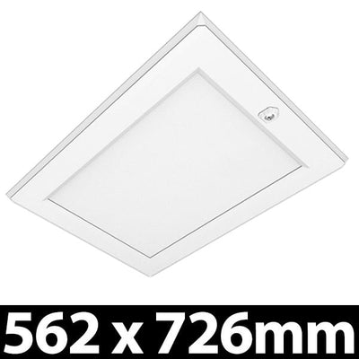 Manthorpe GL251 Loft Hatch 562x726 Plastic Access Hatch Part L - GL251 - GL251 - Manthorpe - Trade Counter Direct
