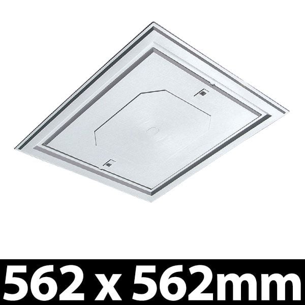 Manthorpe GL260 Loft Hatch 562x562 Plastic Access Hatch - GL260 - GL260 - Manthorpe - Trade Counter Direct